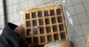 wafel uit