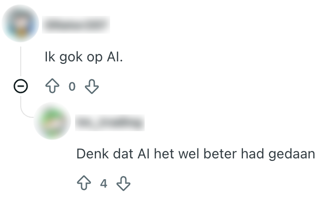 menukaart