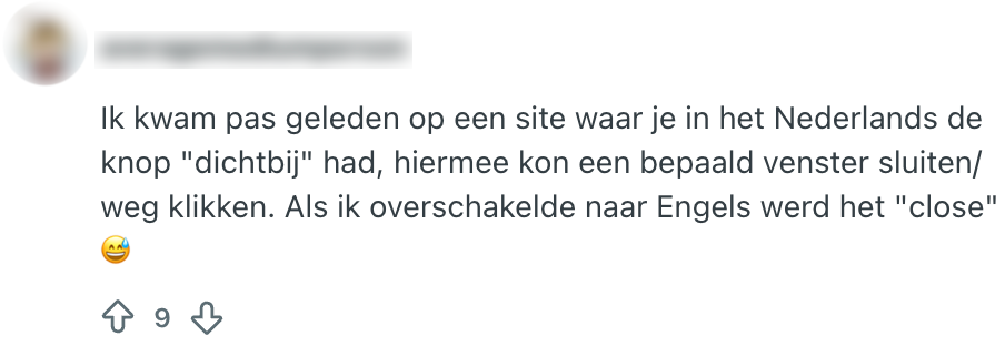 vertaling