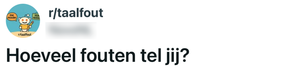 briefje wc 