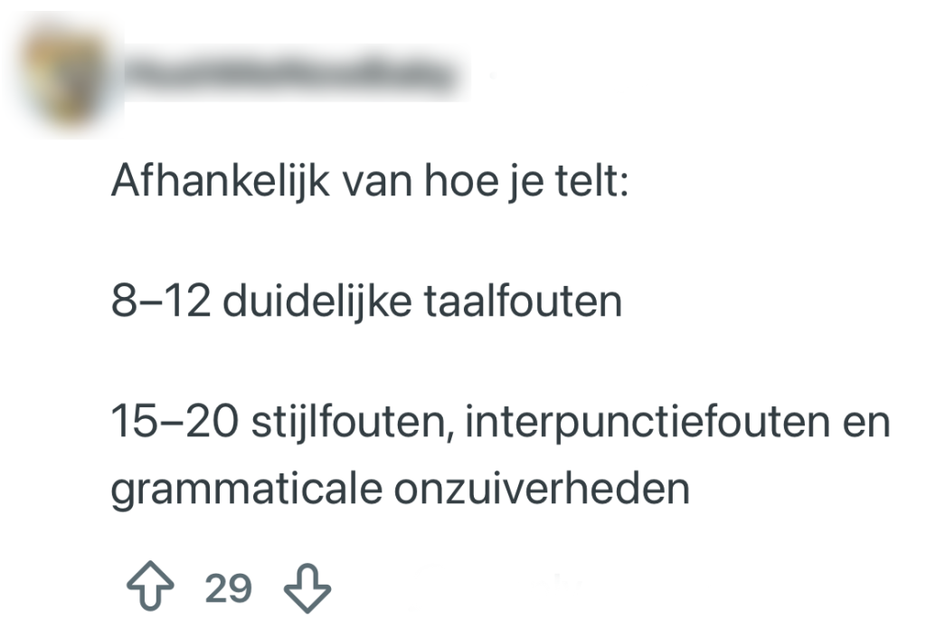 briefje wc 