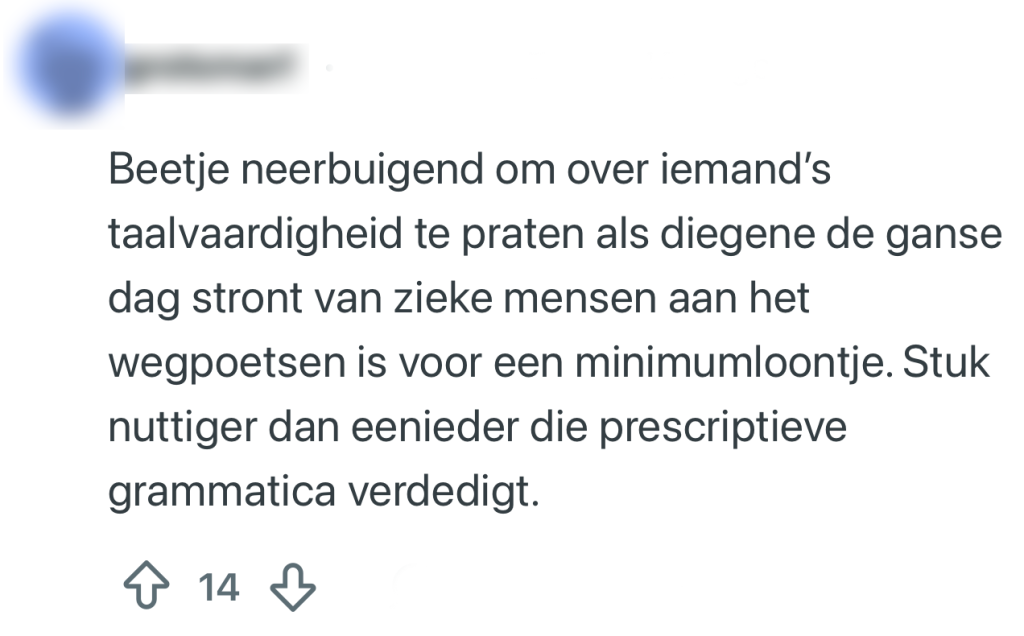 briefje wc 