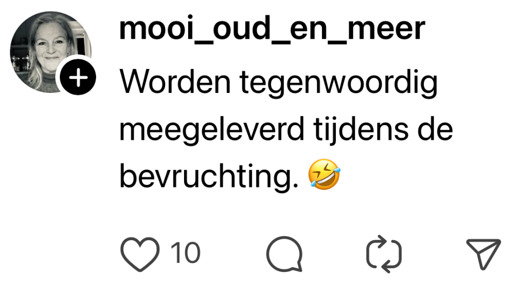 reactie 