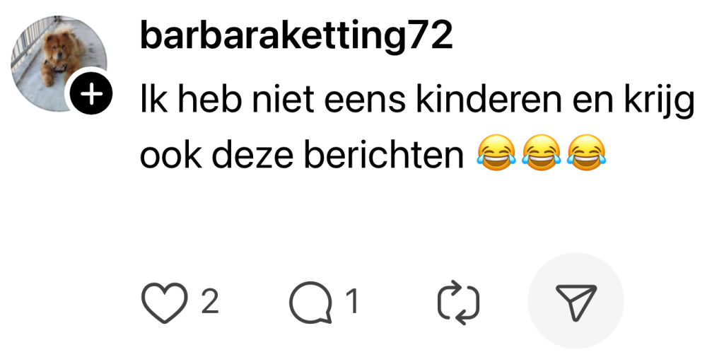 reactie 