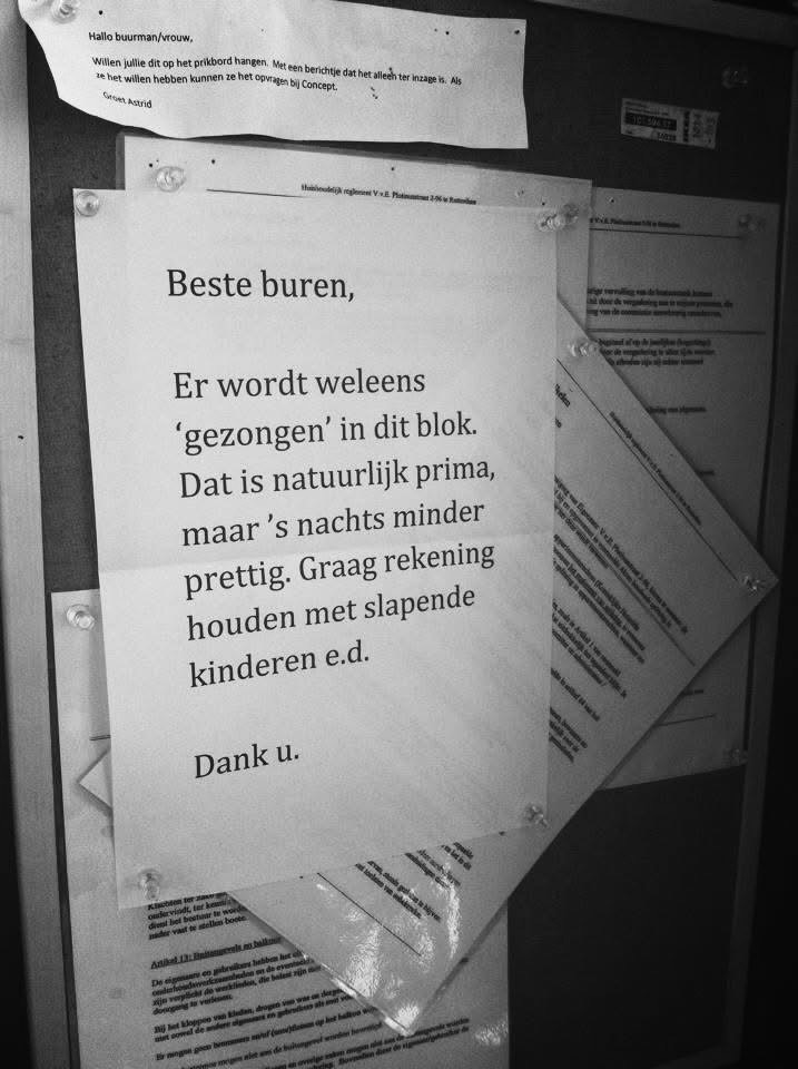 briefje