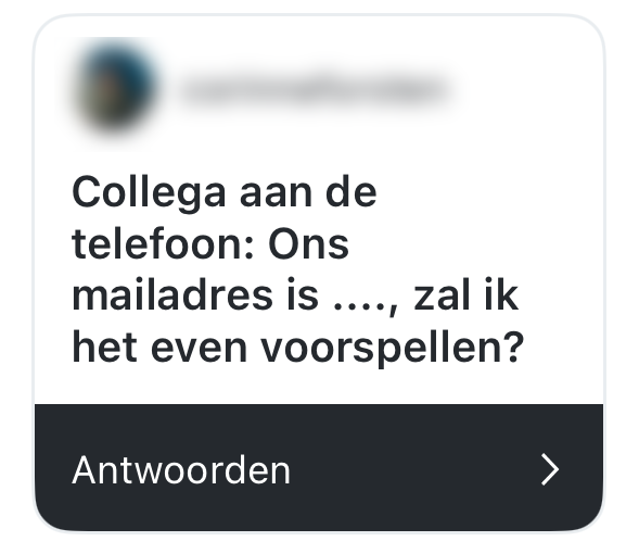 voorspellen versprekingen