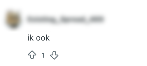 ik ook