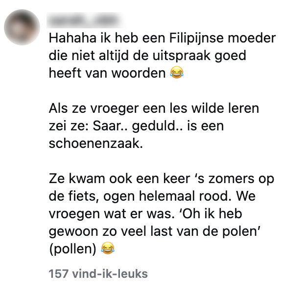 versprekingen