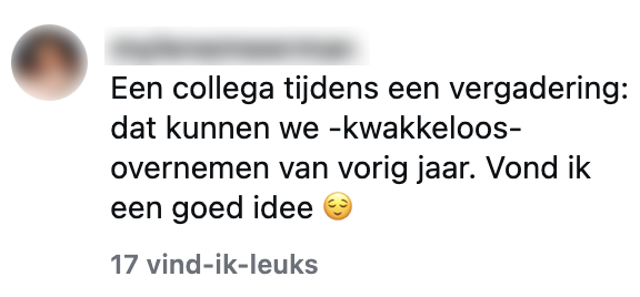 versprekingen