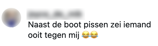 boot versprekingen