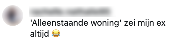 woning
