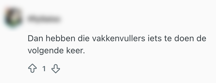 vakkenvullers