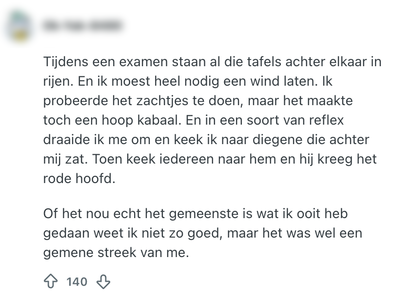 gemene acties