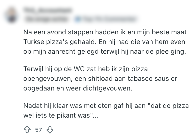 turkse pizza