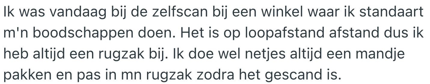 zelfscan