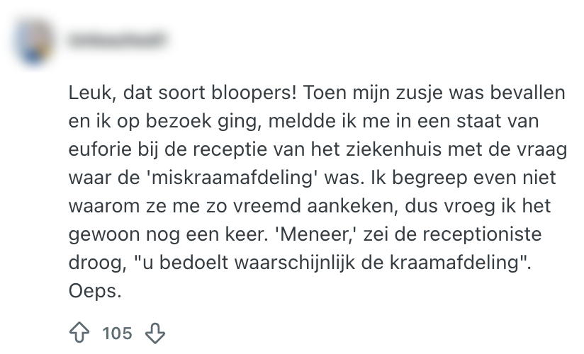 bloopers