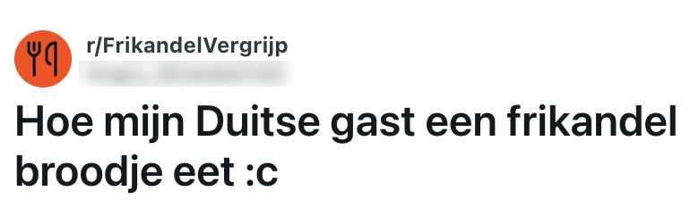 frikandelbroodje