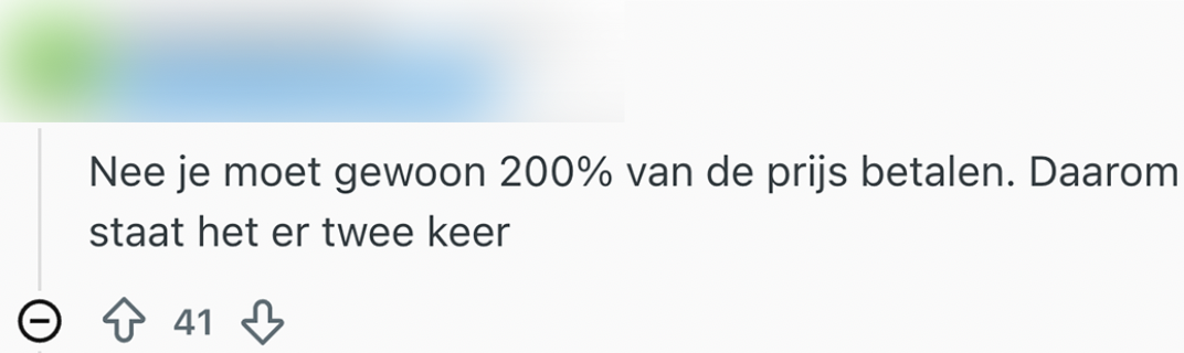 prijskaartje
