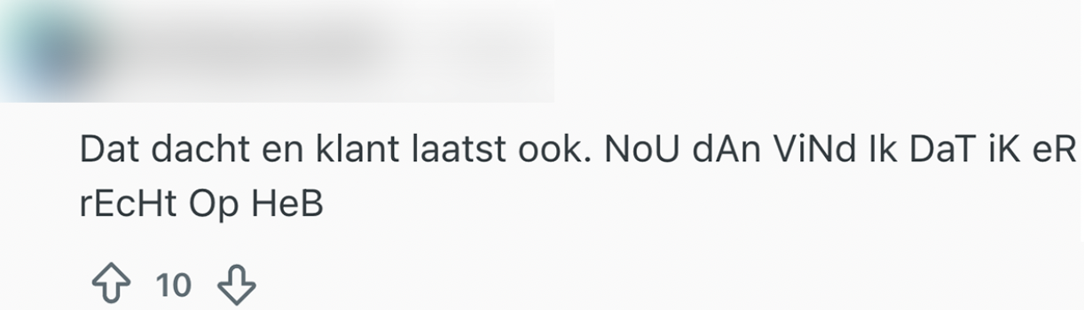 korting