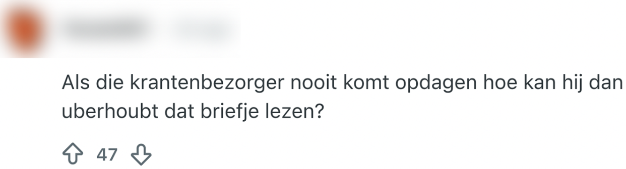 briefje