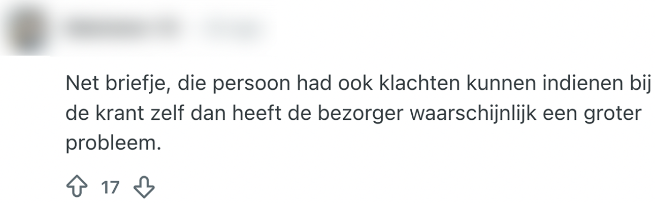 briefje