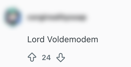 voldemodem