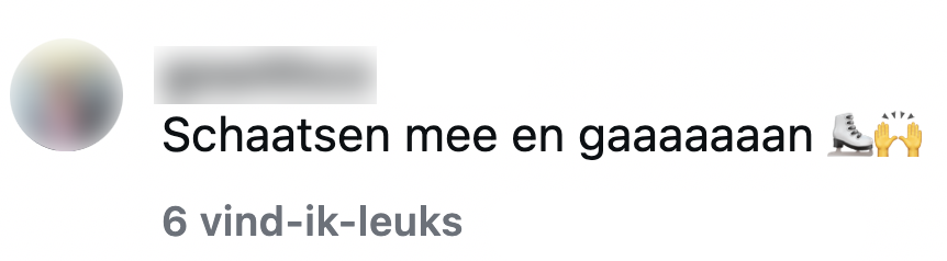 schaatsen