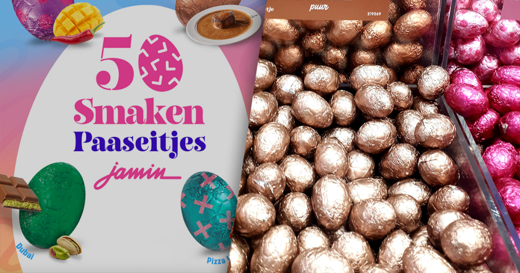 jamin paaseitjes