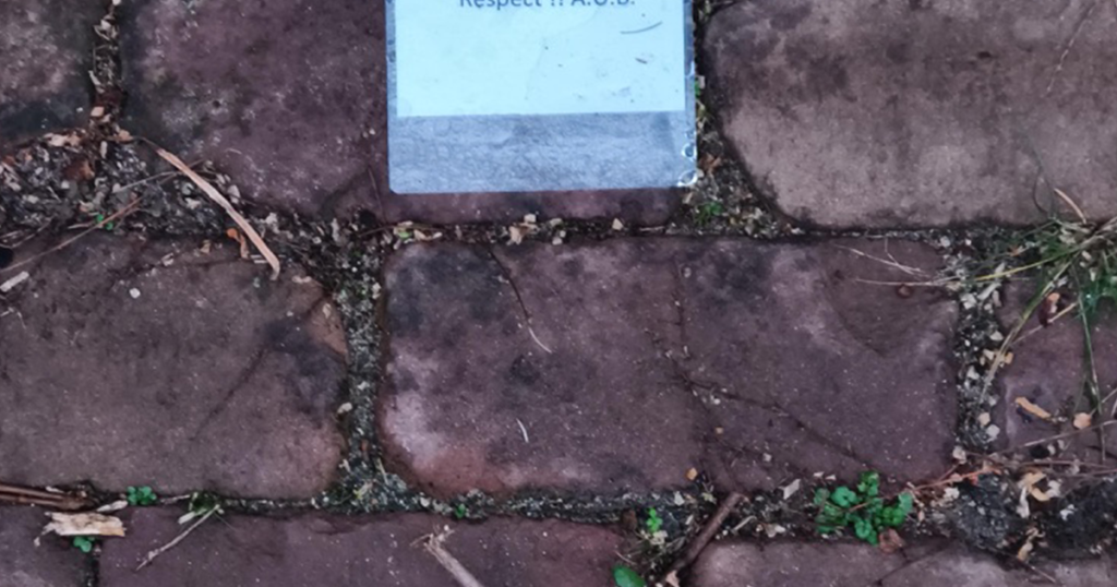 bordje stront honden baasjes