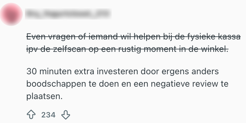 Albert Heijn-klant