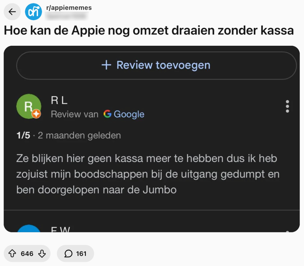 Albert Heijn-klant