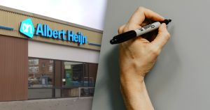 albert heijn zonde