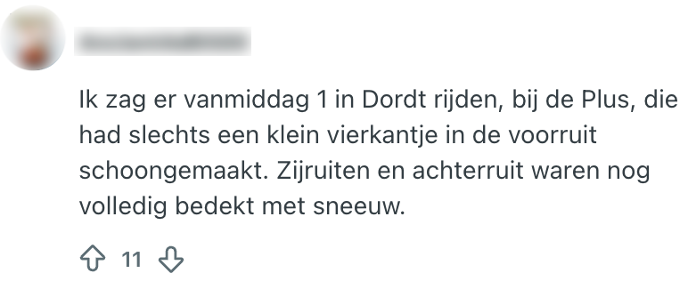 sneeuw