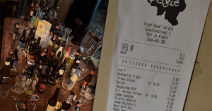 bier uit