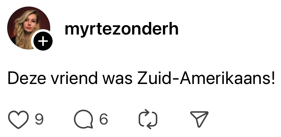 gewoonte nederland expat