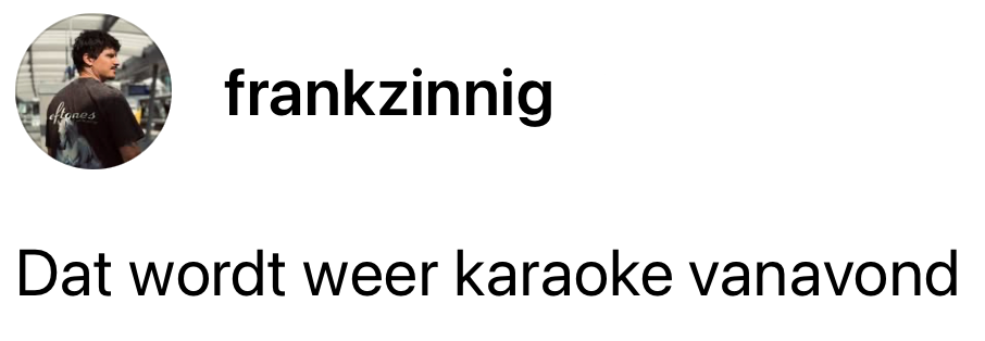 briefje buren