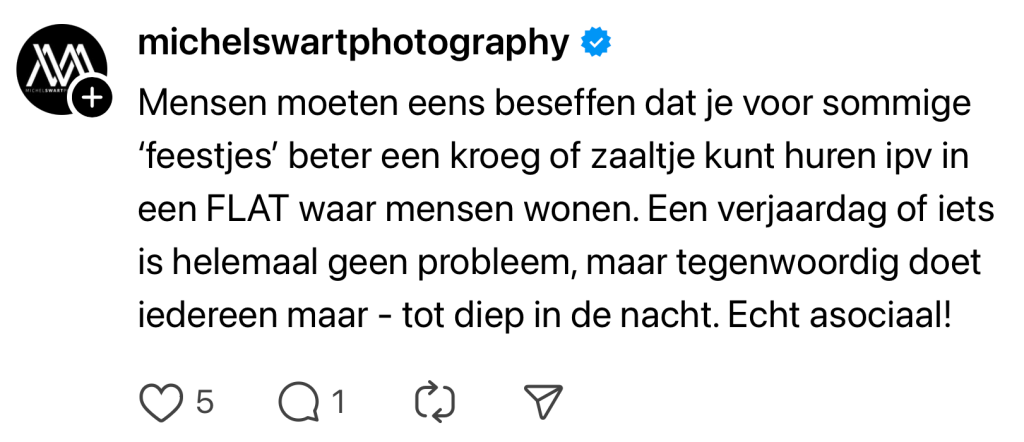 briefje buren