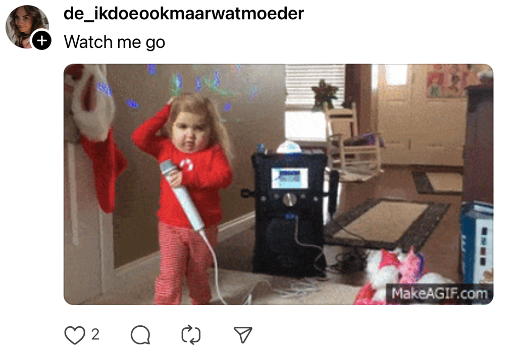 flat buurtbewoner