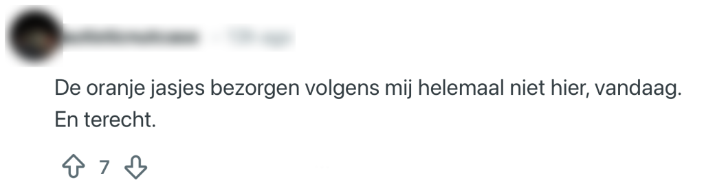 eten bestellen sneeuw