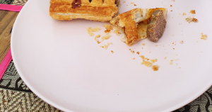 frikandelbroodje zonder