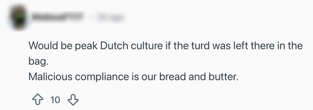 honden bordje stront