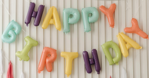 kringverjaardag foto