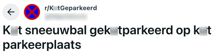 parkeren