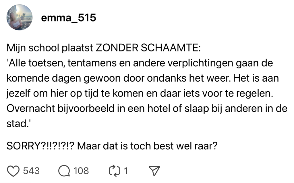 school studenten