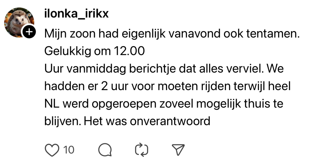 school studenten