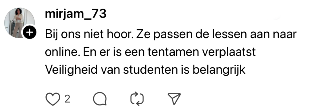 sneeuw code oranje