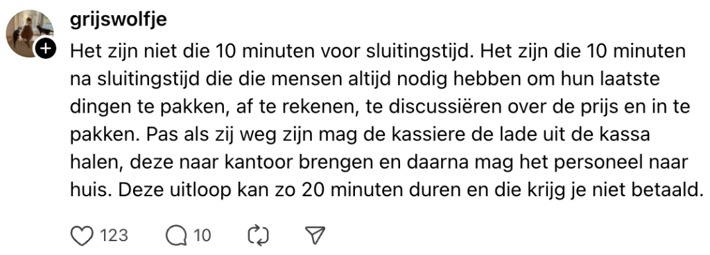 sluitingstijd