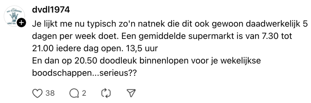 sluitingstijd