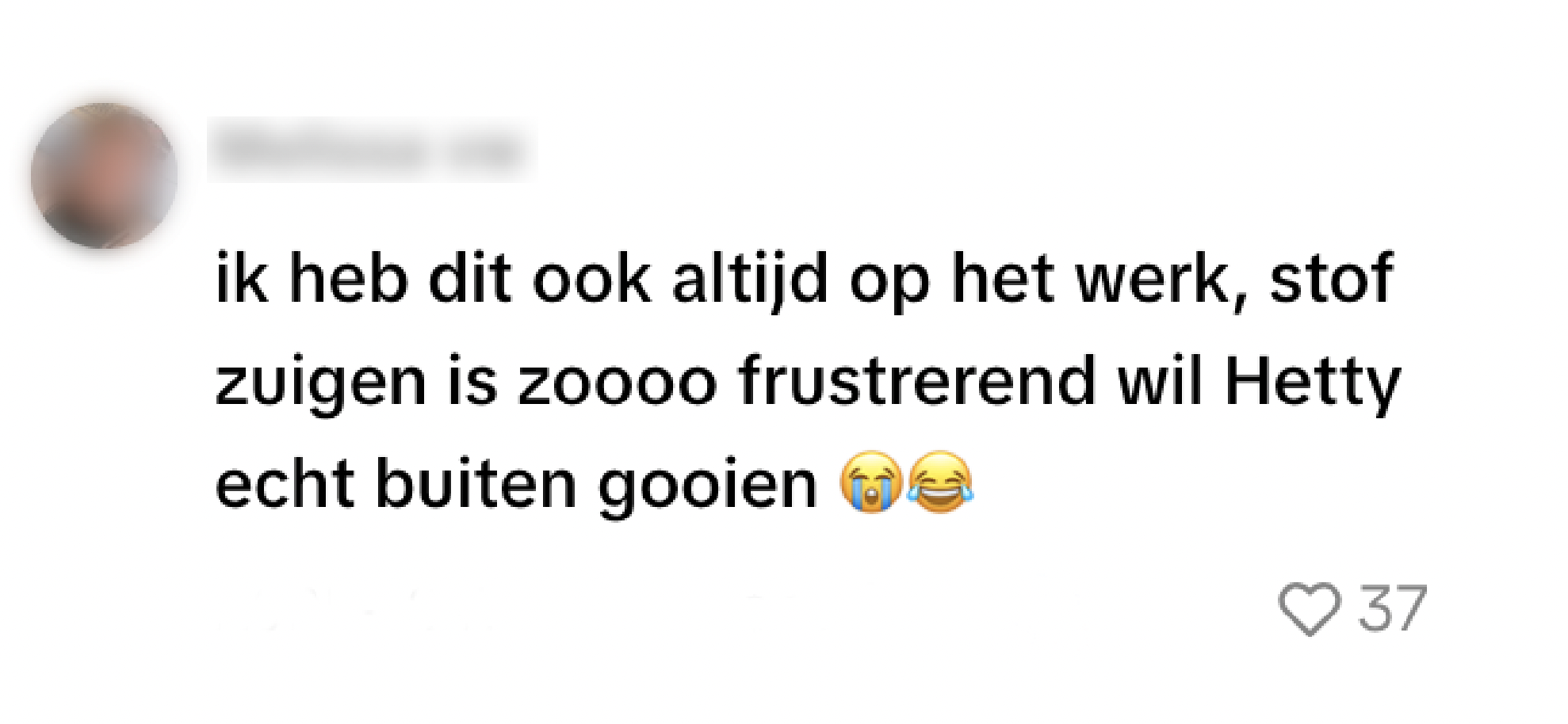 stofzuiger