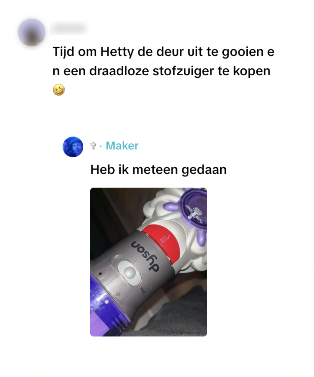 stofzuiger Hetty